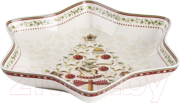 Изображение товара Салатник Villeroy & Boch Winter Bakery Delight Новогодняя елка / 14-8612-3776