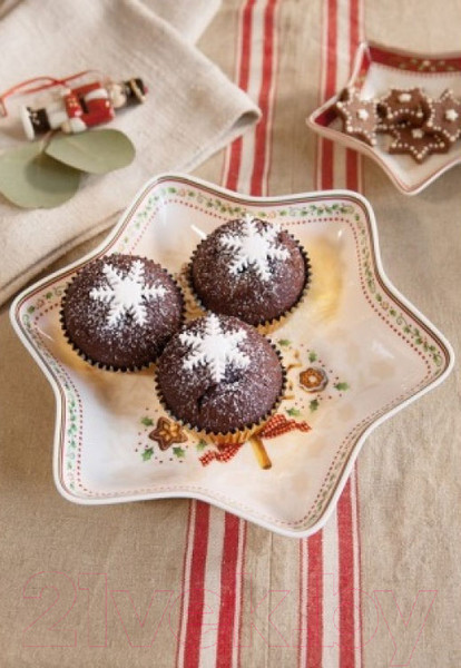 Изображение товара Салатник Villeroy & Boch Winter Bakery Delight Новогодняя елка / 14-8612-3776