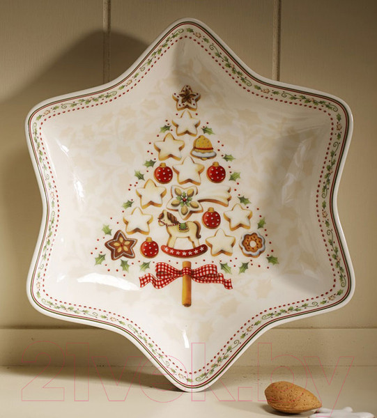 Изображение товара Салатник Villeroy & Boch Winter Bakery Delight Новогодняя елка / 14-8612-3776