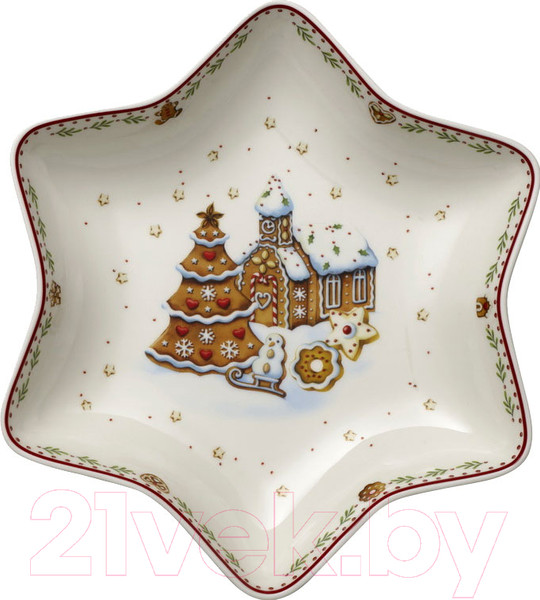 Изображение товара Салатник Villeroy & Boch Winter Bakery Delight Пряничная деревня / 14-8612-3770