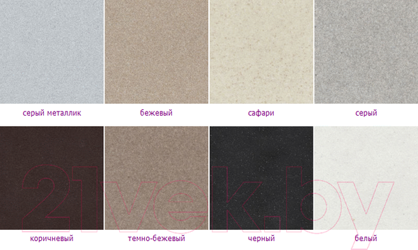 Изображение товара Мойка кухонная Tolero TTS-660 (белый)