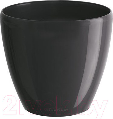 Изображение товара Вазон Santino Деко Твин / ДЕК 2.5 АНТ (антрацит)