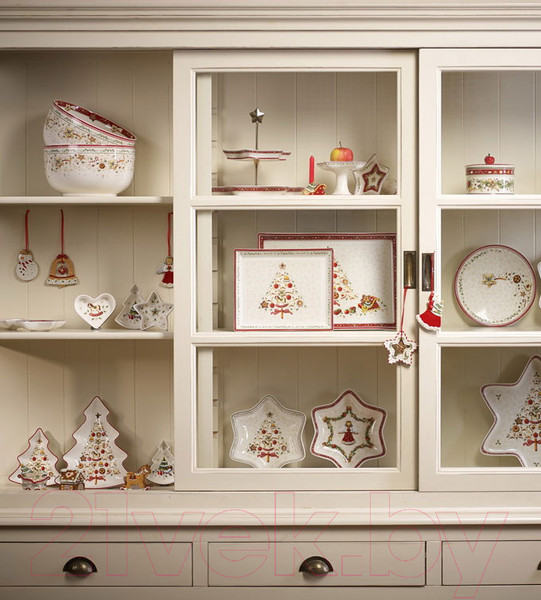 Изображение товара Блюдо для торта Villeroy & Boch Winter Bakery Delight / 14-8612-2856