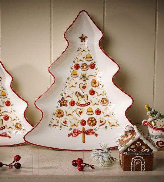 Изображение товара Салатник Villeroy & Boch Winter Bakery Delight / 14-8612-3760
