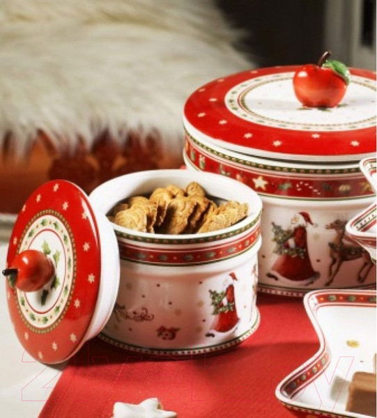 Изображение товара Емкость для хранения Villeroy & Boch Winter Bakery Delight / 14-8612-4520