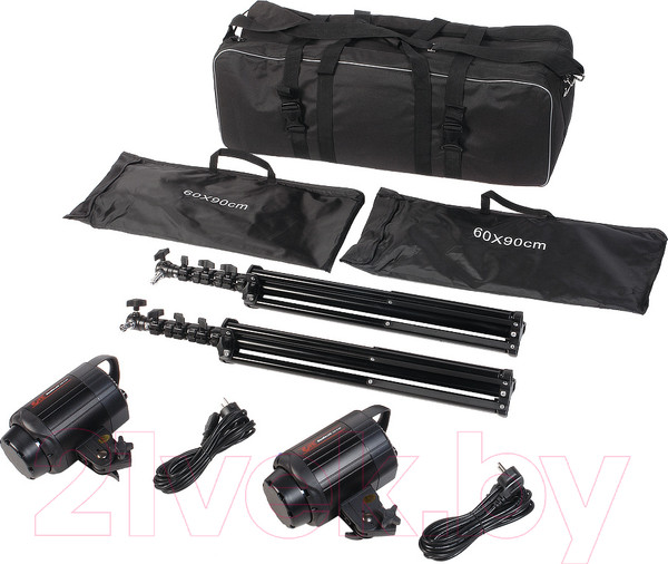 Изображение товара Комплект оборудования для фотостудии Falcon Eyes Studio LED COB275 Kit / 27501