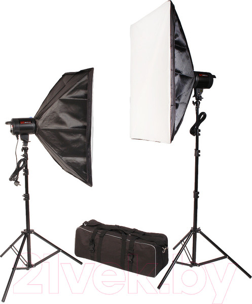 Изображение товара Комплект оборудования для фотостудии Falcon Eyes Studio LED COB275 Kit / 27501