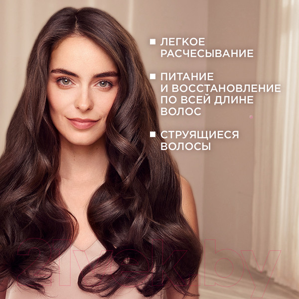 Изображение товара Бальзам для волос Глисс Кур Безупречно длинные для волос жирных у корней и сухих на кончиках (360мл)