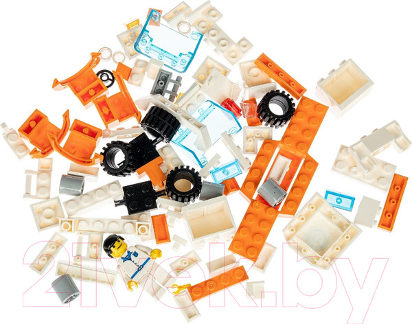 Изображение товара Конструктор Bondibon Город. Скорая помощь / ВВ4813