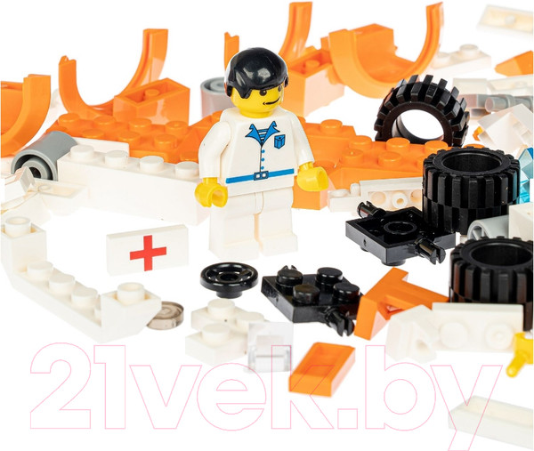 Изображение товара Конструктор Bondibon Город. Скорая помощь / ВВ4813
