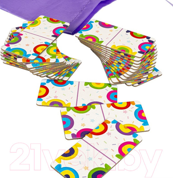 Изображение товара Домино Bondibon Конфетки / ВВ4704