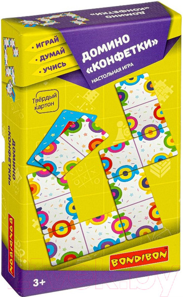 Изображение товара Домино Bondibon Конфетки / ВВ4704