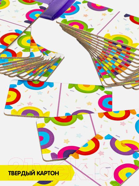 Изображение товара Домино Bondibon Конфетки / ВВ4704