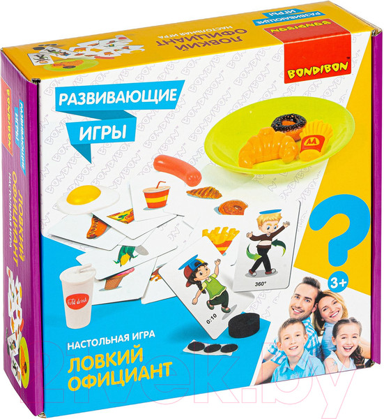 Изображение товара Развивающая игра Bondibon Ловкий официант / ВВ4514