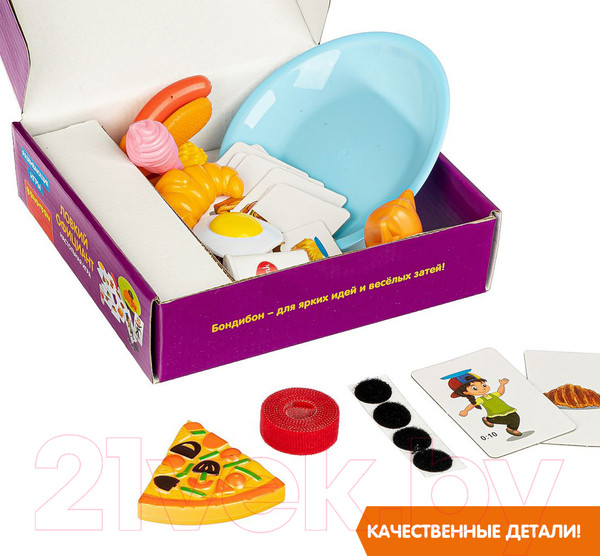 Изображение товара Развивающая игра Bondibon Ловкий официант / ВВ4514