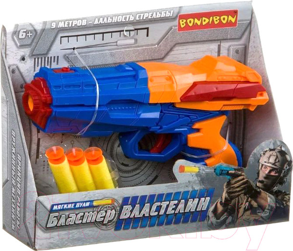 Изображение товара Бластер игрушечный Bondibon Властелин / ВВ4093