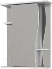 Изображение товара Шкаф с зеркалом для ванной Какса-А Волна б/о 55 / 458410