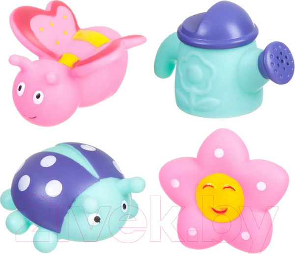 Изображение товара Набор игрушек для ванной Bondibon ВВ1739