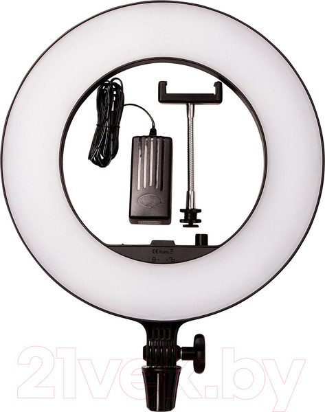 Изображение товара Кольцевая лампа Godox LR180 LED Black / 27982