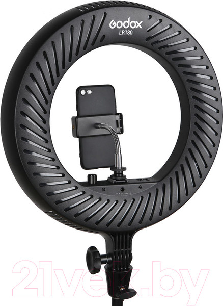 Изображение товара Кольцевая лампа Godox LR180 LED Black / 27982