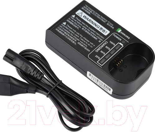 Изображение товара Зарядное устройство для аккумуляторов Godox C20 VB20 / 26381