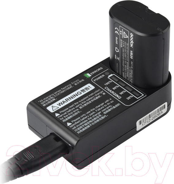Изображение товара Зарядное устройство для аккумуляторов Godox C20 VB20 / 26381