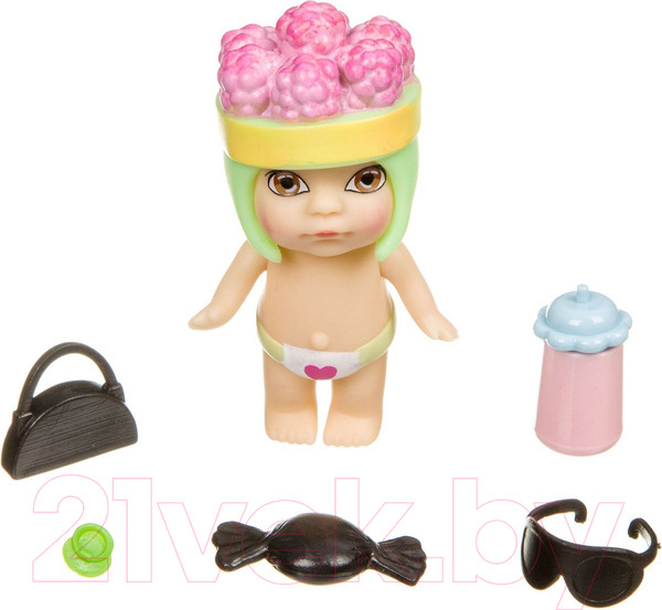 Изображение товара Кукла с аксессуарами Bondibon OLY во фруктово-конфетной шапочке / ВВ3834