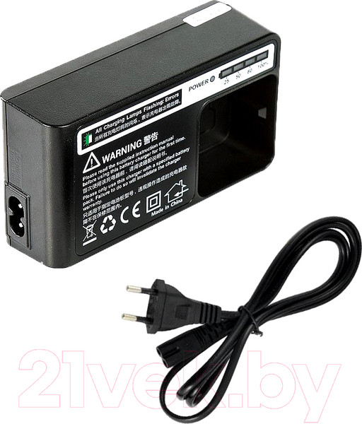 Изображение товара Зарядное устройство для аккумуляторов Godox C29 WB29 / 27256