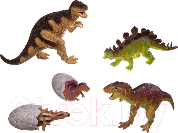 Изображение товара Набор фигурок игровых Bondibon Ребятам о зверятах / ВВ3141