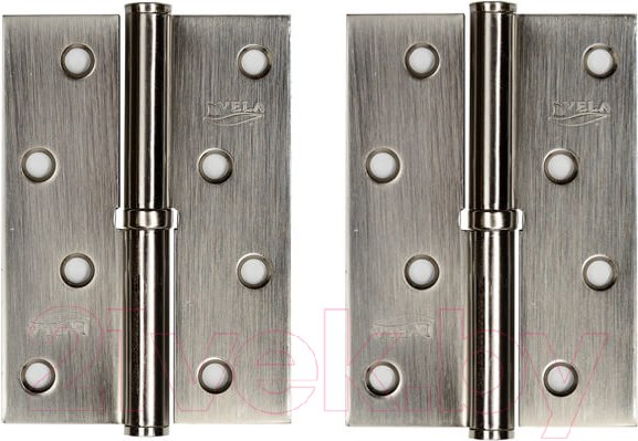 Изображение товара Комплект петель дверных VELA 100x70x2.5 1BB SN R (матовый никель)