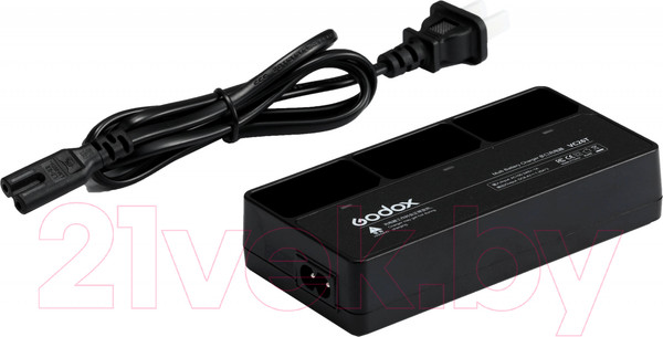 Изображение товара Зарядное устройство для аккумуляторов Godox VC26T Multi для VB26 / 27909
