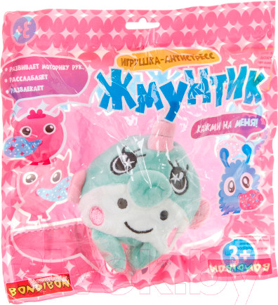 Изображение товара Сквиш Bondibon Жмунтик Нарвал / ВВ4451