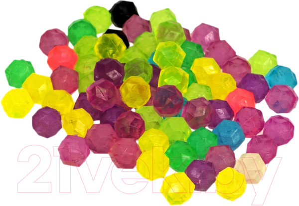 Изображение товара Развивающая игра Bondibon Блестящая аквамозаика. Динозавры / ВВ3811