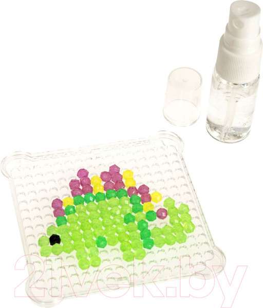 Изображение товара Развивающая игра Bondibon Блестящая аквамозаика. Динозавры / ВВ3811