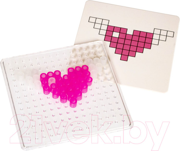 Изображение товара Развивающая игра Bondibon Термомозаика неоновая. Светится в темноте! / ВВ4551