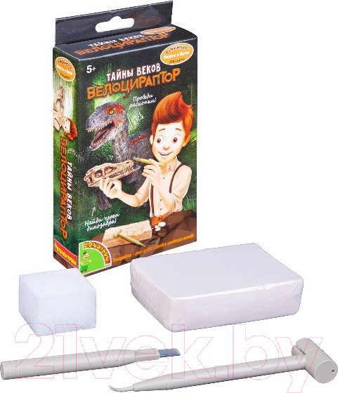 Изображение товара Набор для опытов Bondibon Исторические раскопки. Тайны веков / ВВ4786