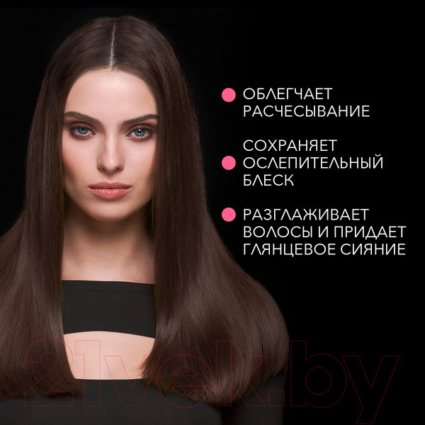 Изображение товара Бальзам для волос Сьёсс Glossing для тусклых и лишенных блеска волос (450мл)