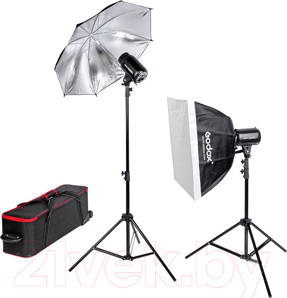 Изображение товара Комплект оборудования для фотостудии Godox E250-F / 26732