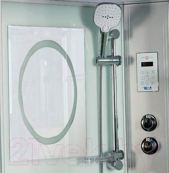 Изображение товара Душевая кабина WeltWasser WW500 Emmer 12015