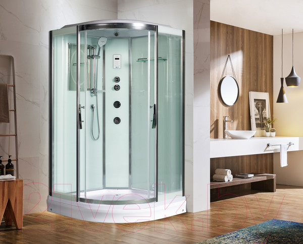 Изображение товара Душевая кабина WeltWasser WW500 Emmer 12015
