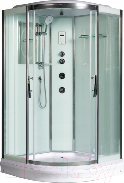 Изображение товара Душевая кабина WeltWasser WW500 Emmer 12015