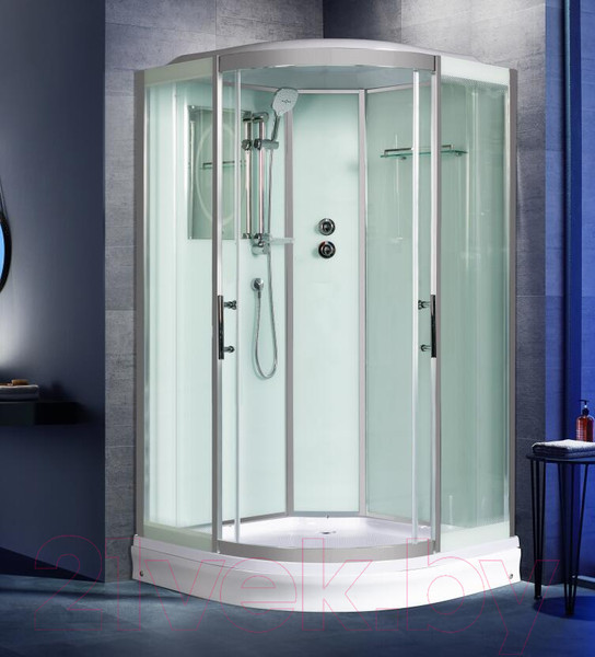 Изображение товара Душевая кабина WeltWasser WW500 Emmer 12015-2