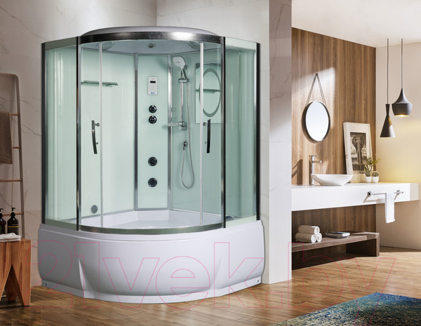 Изображение товара Душевая кабина WeltWasser WW500 Emmer 13555