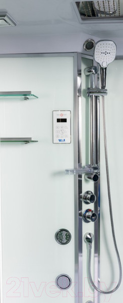 Изображение товара Душевая кабина WeltWasser WW500 Emmer 150/85/55