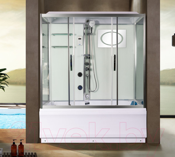 Изображение товара Душевая кабина WeltWasser WW500 Emmer 150/85/55