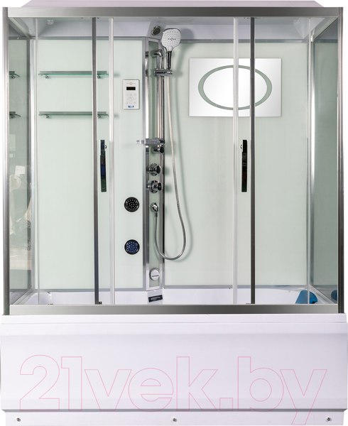 Изображение товара Душевая кабина WeltWasser WW500 Emmer 150/85/55