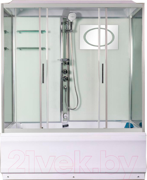 Изображение товара Душевая кабина WeltWasser WW500 Emmer 150/85/55-2