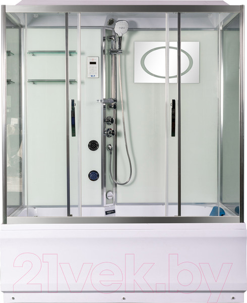 Изображение товара Душевая кабина WeltWasser WW500 Emmer 170/85/55