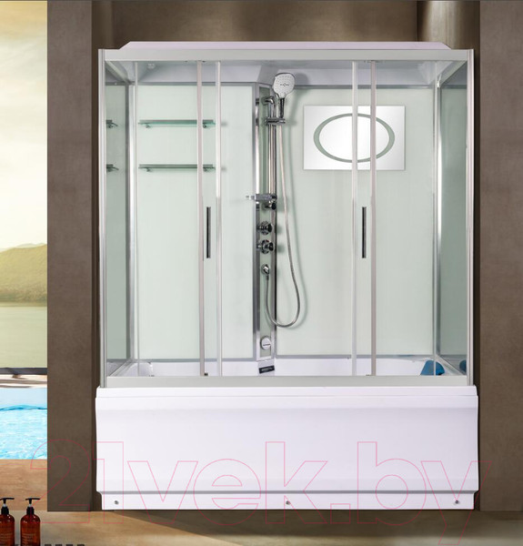 Изображение товара Душевая кабина WeltWasser WW500 Emmer 170/85/55-2