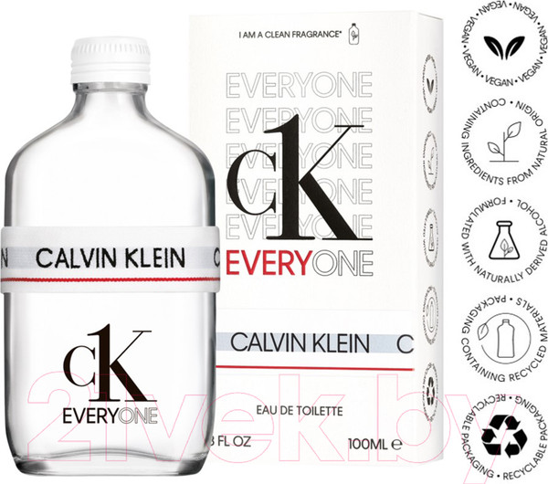 Изображение товара Туалетная вода Calvin Klein EveryOne (100мл)